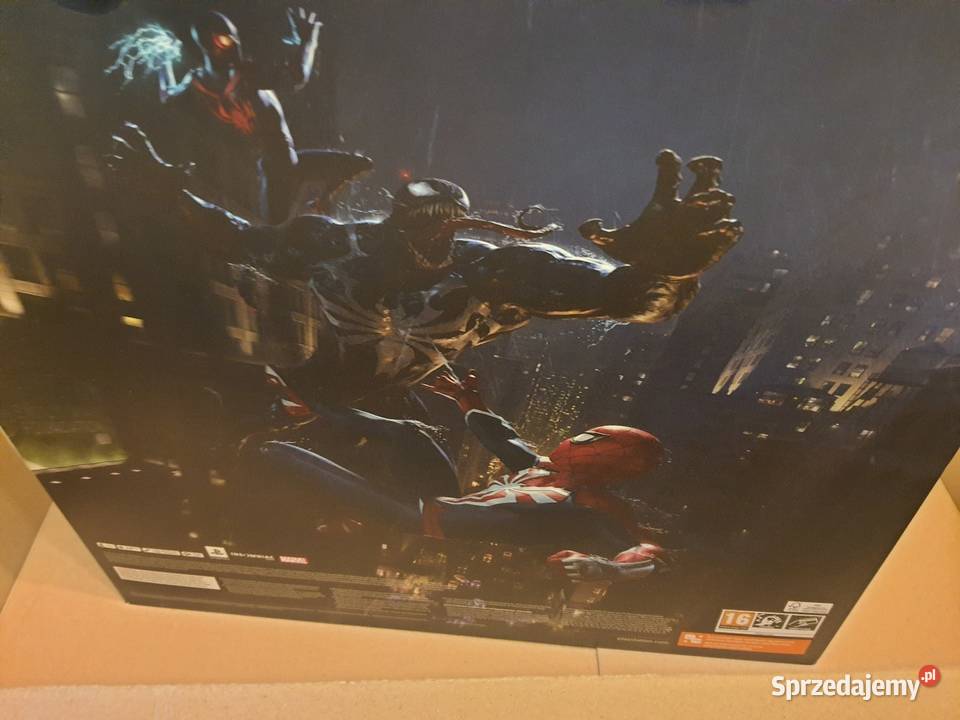Konsola 5 limited edition spidermanNowa sprzedam