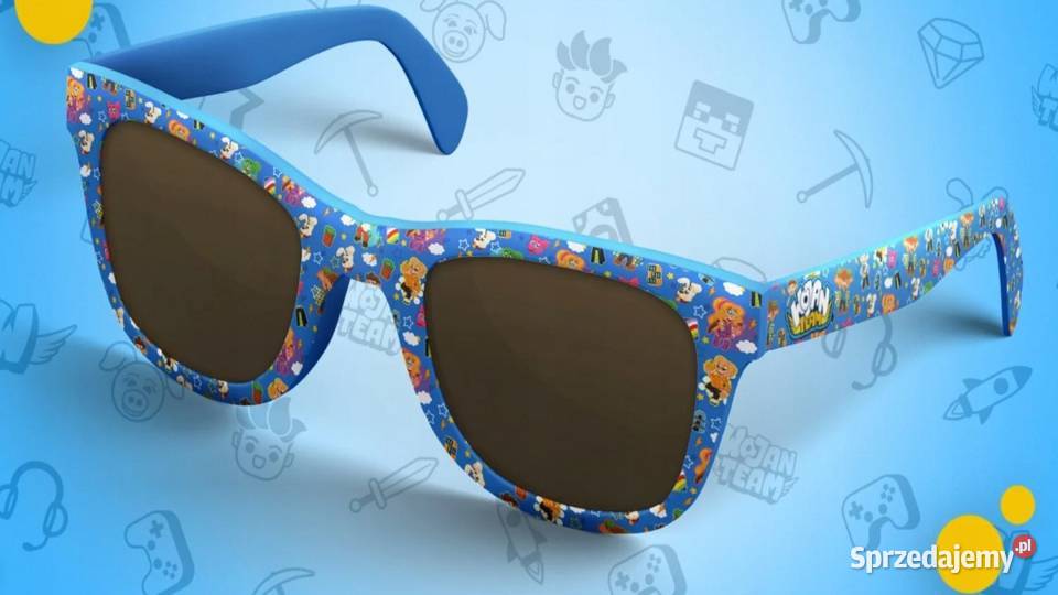 OKULARY PRZECIWSŁONECZNE DZIECKA WOJANEK WOJAN Sosnowiec