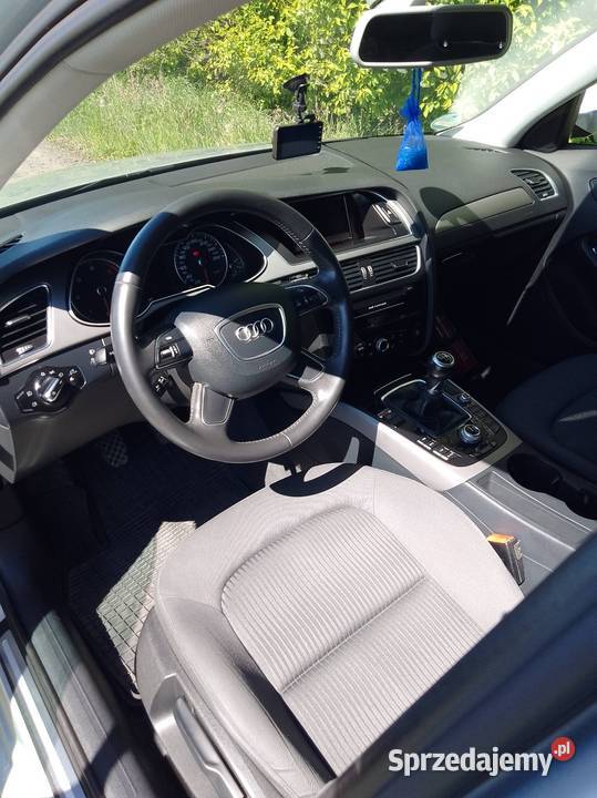 Audi A4 Avant A4 Allroad lubuskie Krosno Odrzańskie
