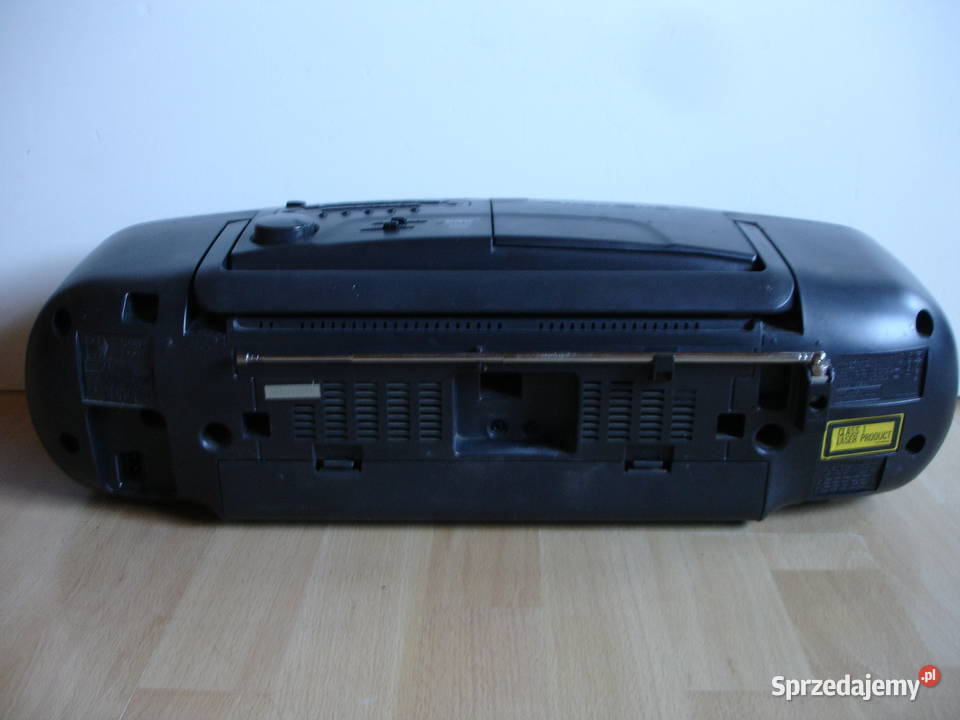 Radiomagnetofon PANASONIC RXDT401 lubuskie