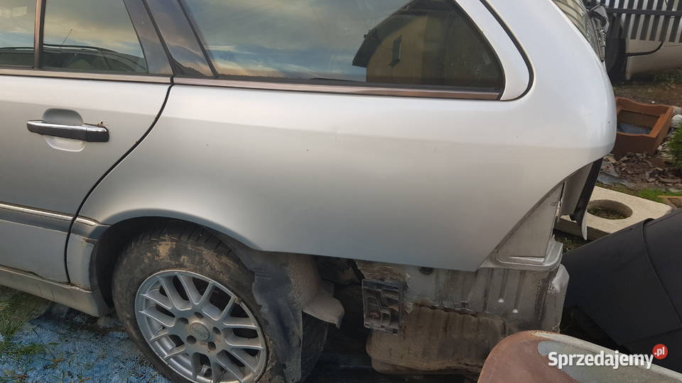W202 kombi lewy blotnik osobowe sprzedam
