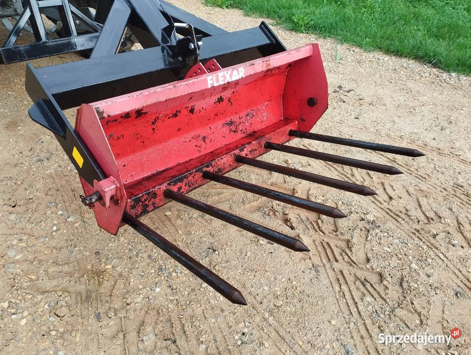 Ładowacz na tylny tuz na tył Kuśmierki