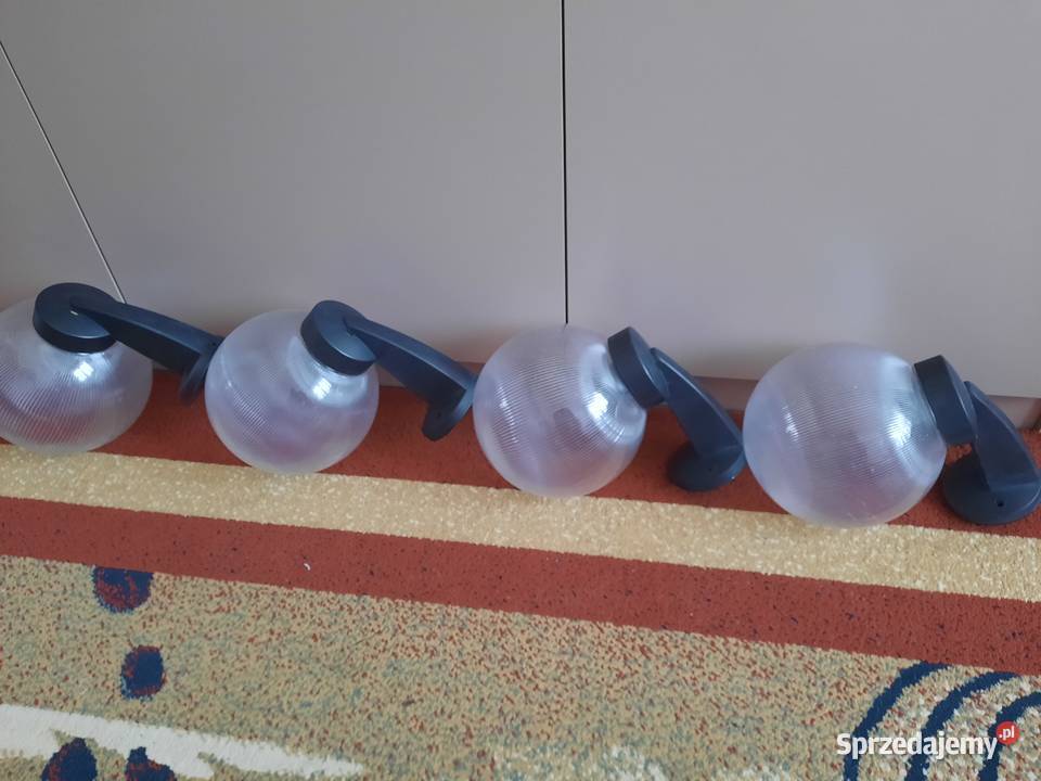 Kinkiety zewnętrzne 230 V Warszawa