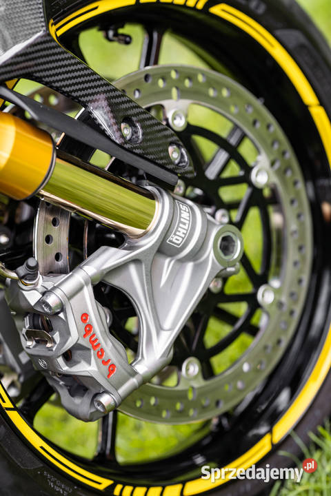 Triumph Speed Triple 1200 RS Zielona Góra