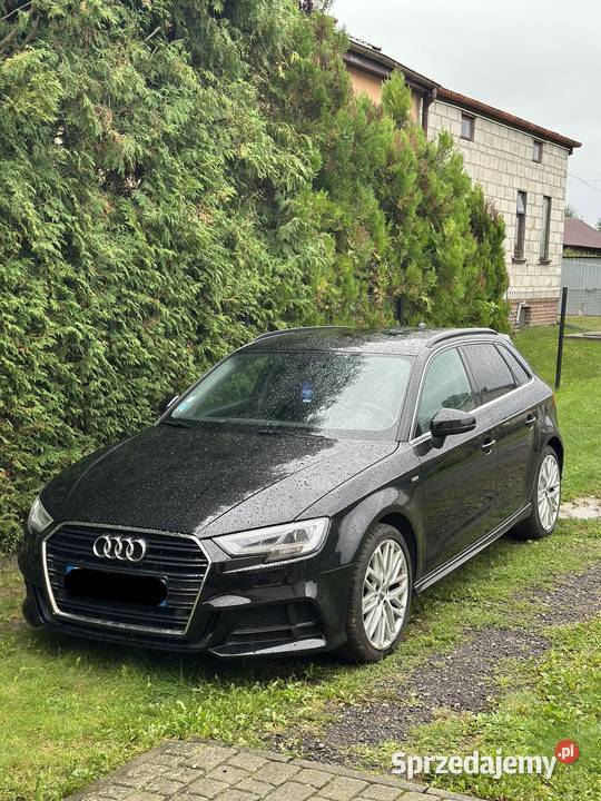 Audi A3 2017 16 Diesel Sport SLine 1598cm3