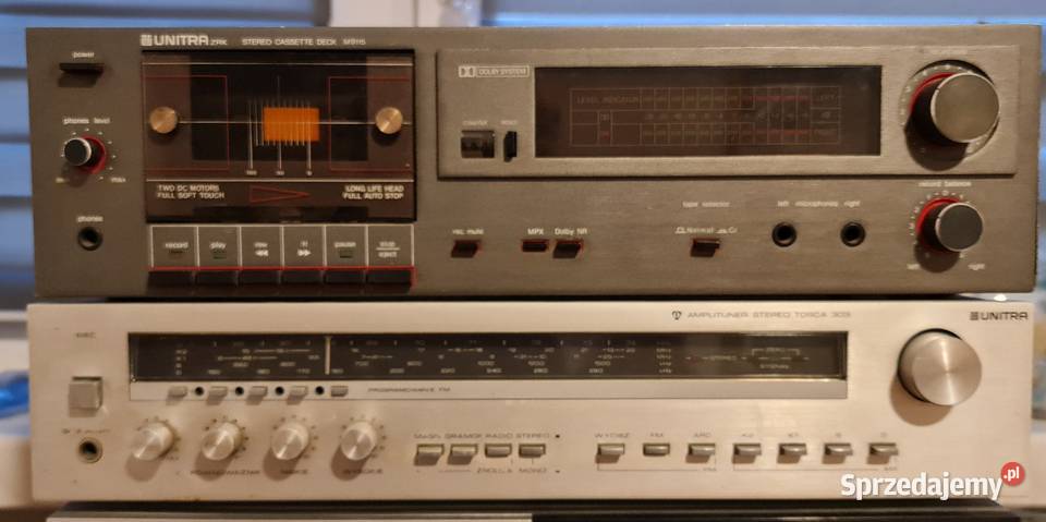 Magnetofon Unitra ZRK M9115