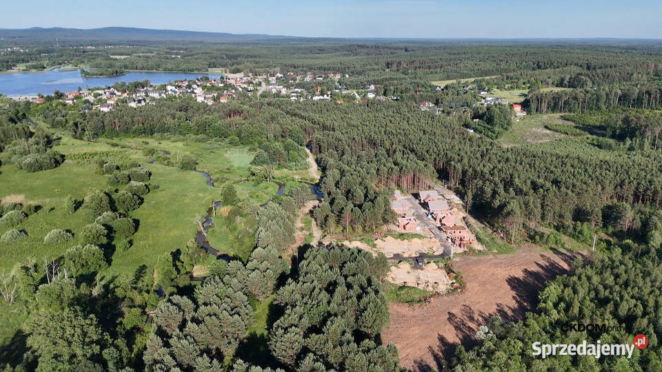 3 Działki Budowlane Borków Daleszyce Zalewie