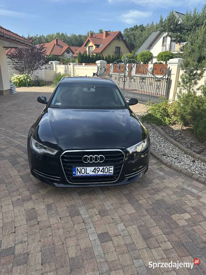 Audi A6 20 TDI kombi 2014 webasto automat elektrycznie ustawiane fotele A6 Dobre Miasto sprzedam