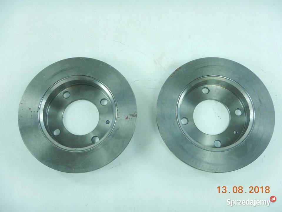 TARCZE HAMULCOWE 2 PRZÓD LP FORD FIESTA FIESTA osobowe lubelskie