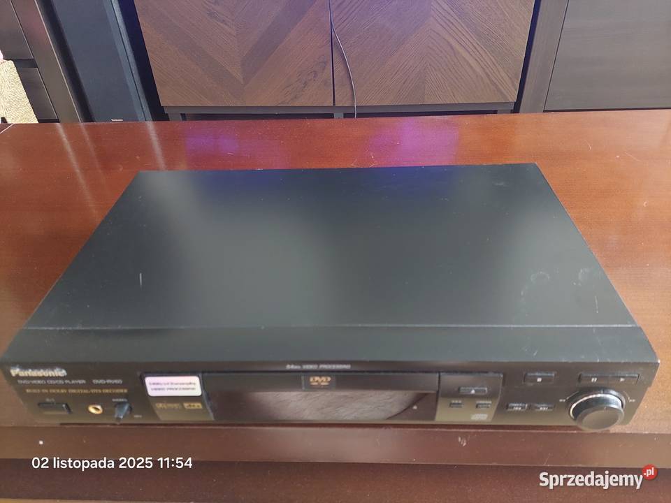 Panasonic CDDVD RV60