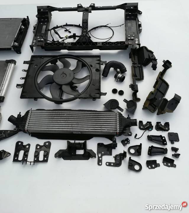 WZMOCNIENIE PAS PRZÓD CHŁODNICE INFINITI Q50 wielkopolskie Nowy Tomyśl