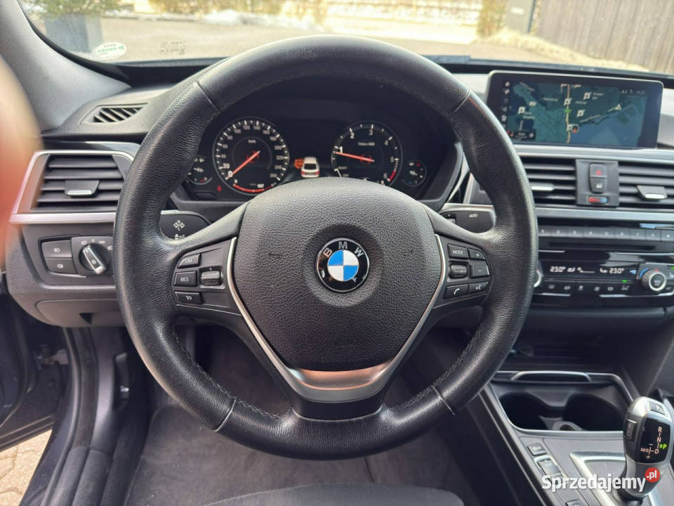 BMW 3GT F34 20132021 czarny sprzedam