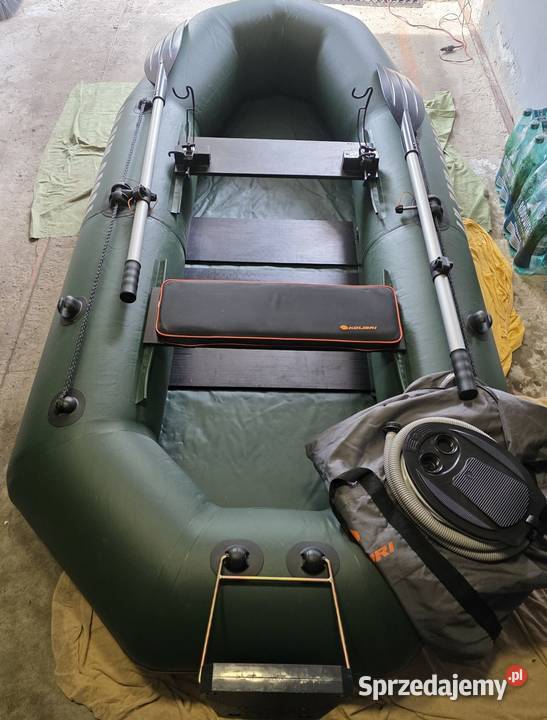 Ponton KOLIBRI K270TS Pełny pakiet wyposażenia lubelskie