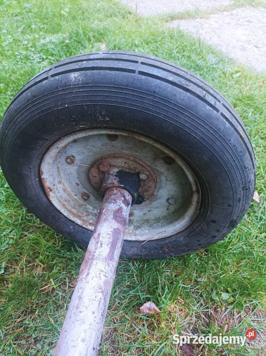 Oś przyczepa przyczepka traktorek ciągnik wóz mazowieckie Sterdyń