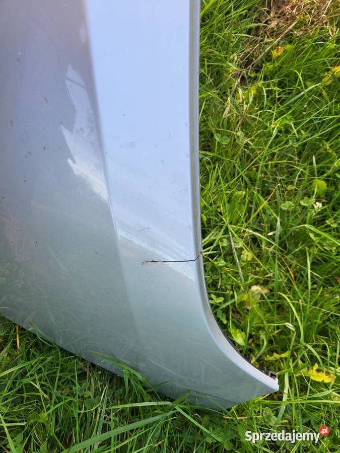 Zderzak przód Mercedes A W176 srebrny Żywiec