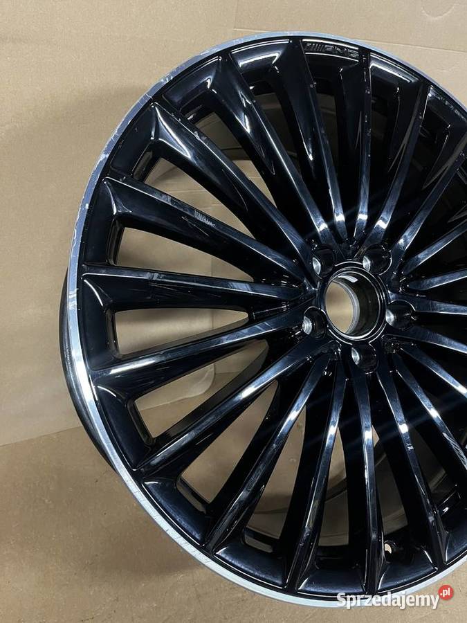 Felga MercedesBenz EQE V295 9Jx21 ET50 5x112 Mercedes-Benz OE Samochodowe wielkopolskie sprzedam