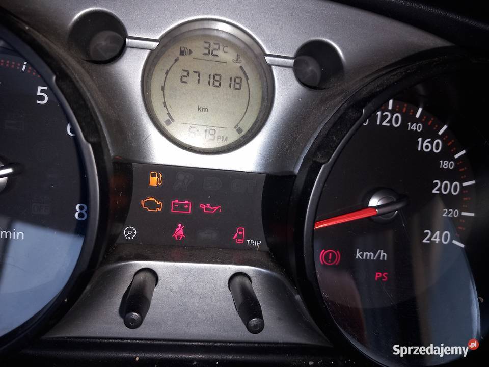 NISSAN QASHQAI 16 2008 Szczebrzeszyn