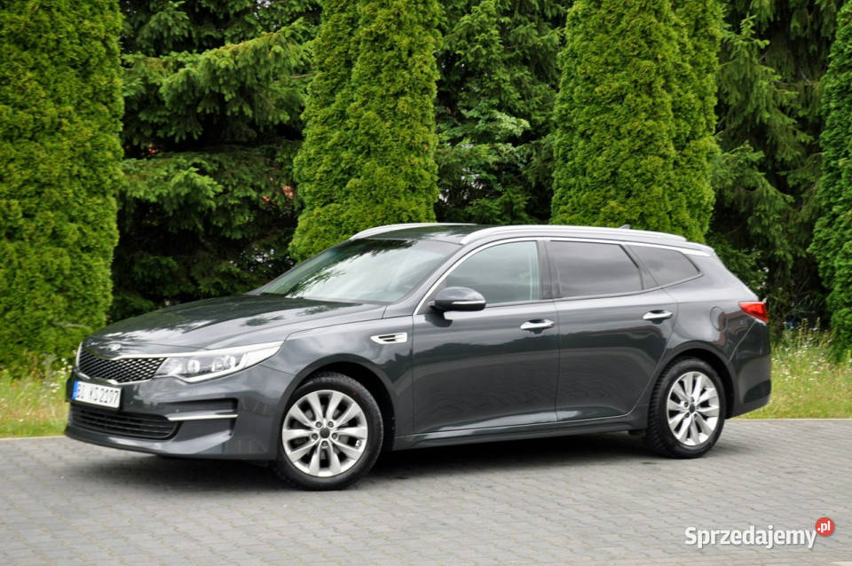 Kia Optima czujnik deszczu