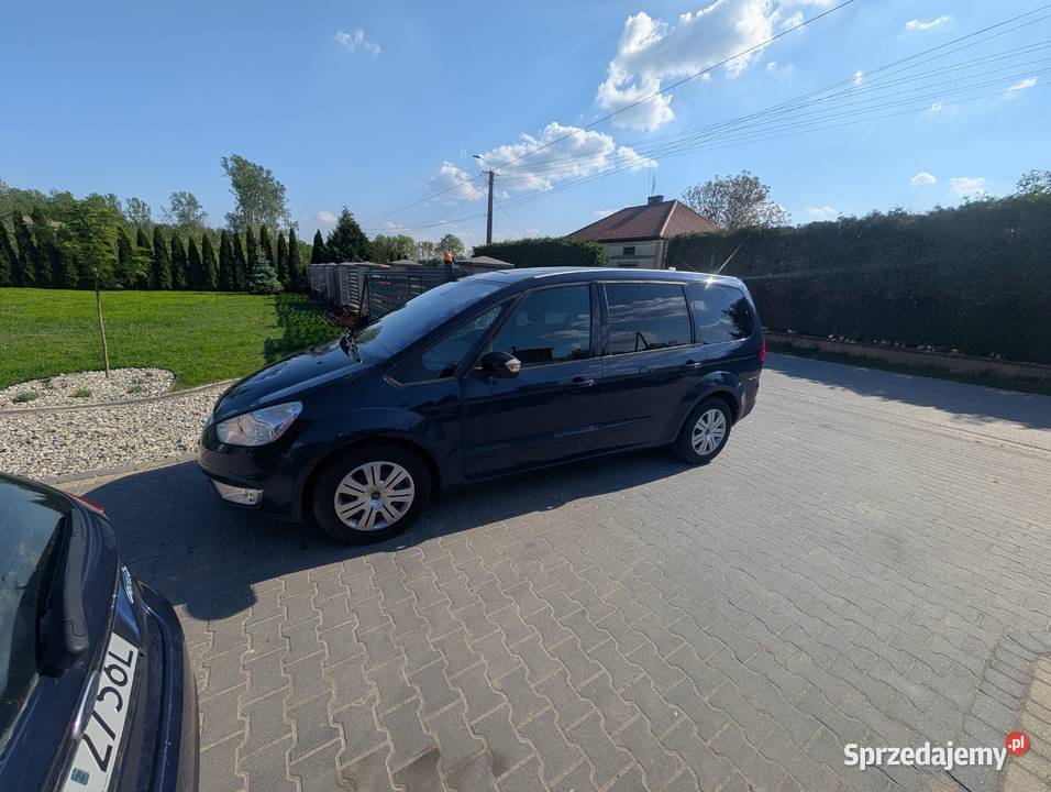 Ford Galaxy 20 DCI 7 osobowy bez rdzy Super VAT marża Góra Kalwaria