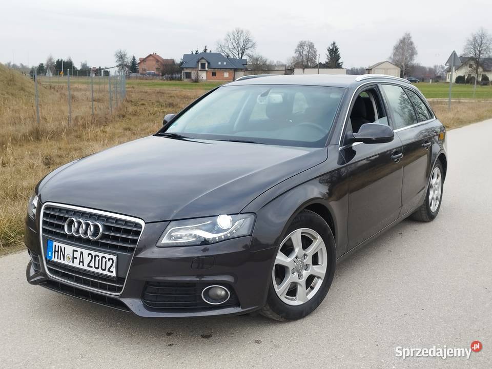 Audi A4 B8 18 T Turbo 160 Kombi A4