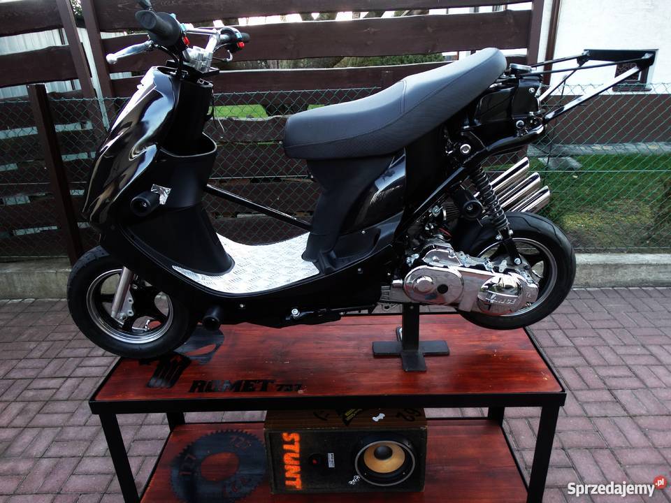 Romet 727 stunt GY6 aerox yamaha tzr rs neos Rok produkcji 2011 Opatów
