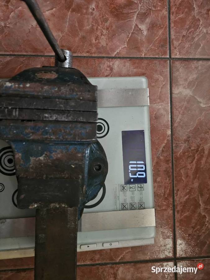 Imadło warsztatowe używane Kruszwica