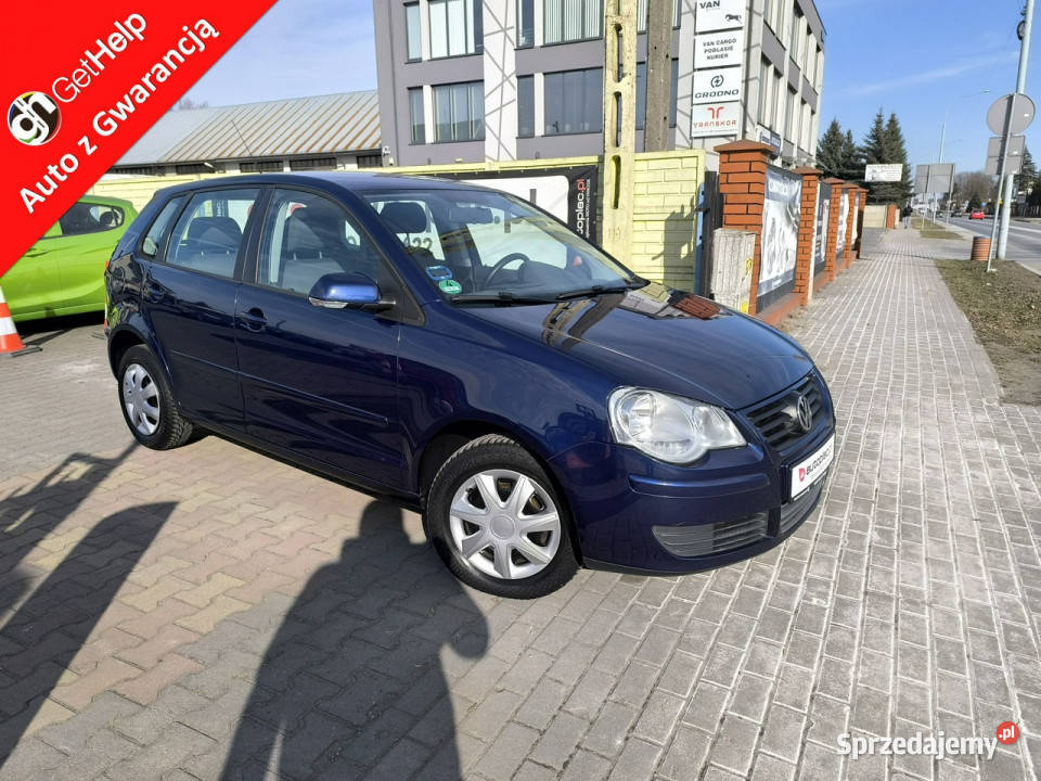 Volkswagen Polo 1.2i MPI 70KM Klimatyzacja IV FL (2005-2009)