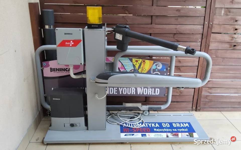 Automatyka do bramy skrzydłowej BFT PHOBOS Warszawa