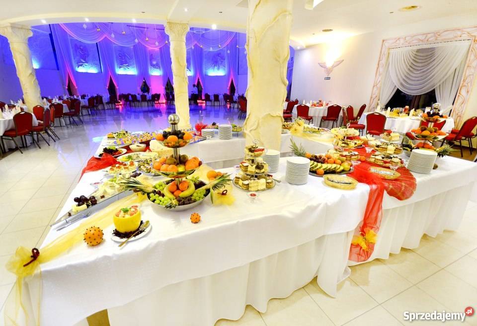 Sala na wesele i imprezy okolicznościowe Śląsk Zawiercie
