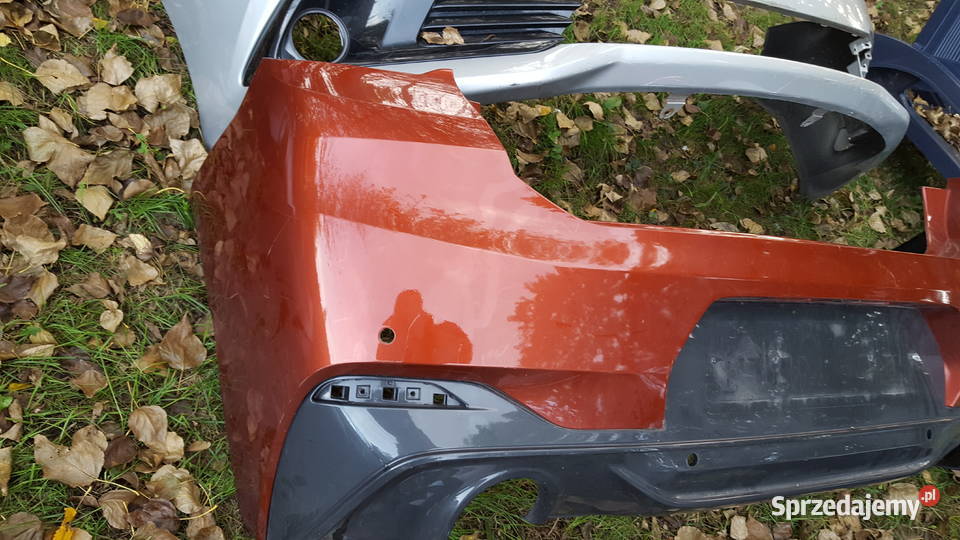 bmw x2 f39 zderzak tył 2018r wielkopolskie Ostrów Wielkopolski