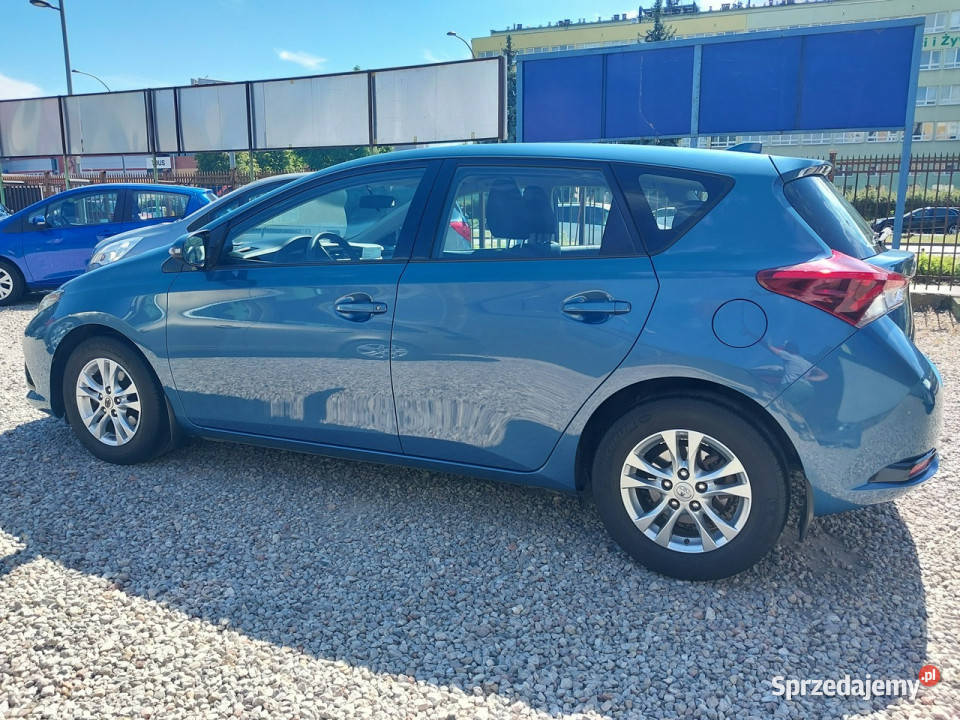 Toyota Auris 1617 SALON pierwszy wł 100 isofix