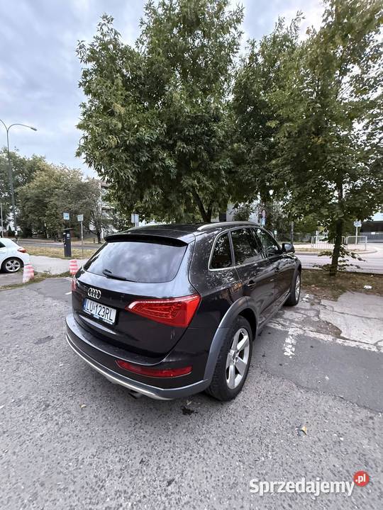Audi Q5 20 TFSI 2011 2009 Lublin