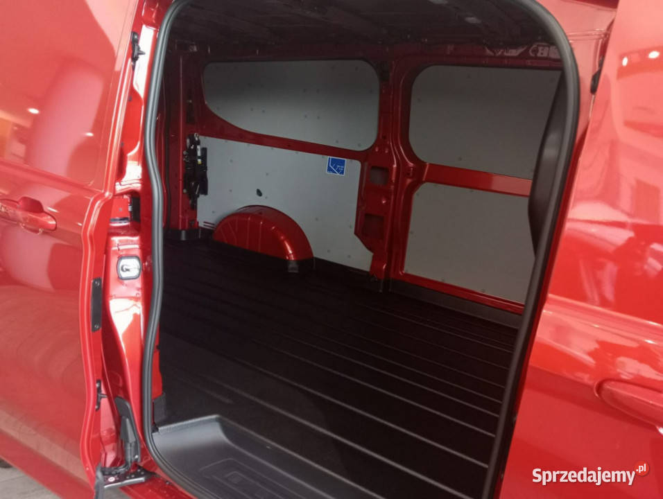 Ford Transit Custom PHEV 232 Hybryda Plugin Szczecinek