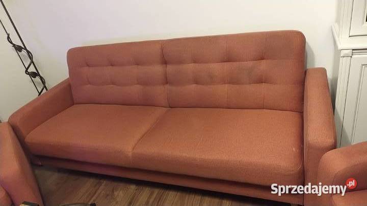 Komplet wypoczynkowy Wierzbica-Osiedle sprzedam