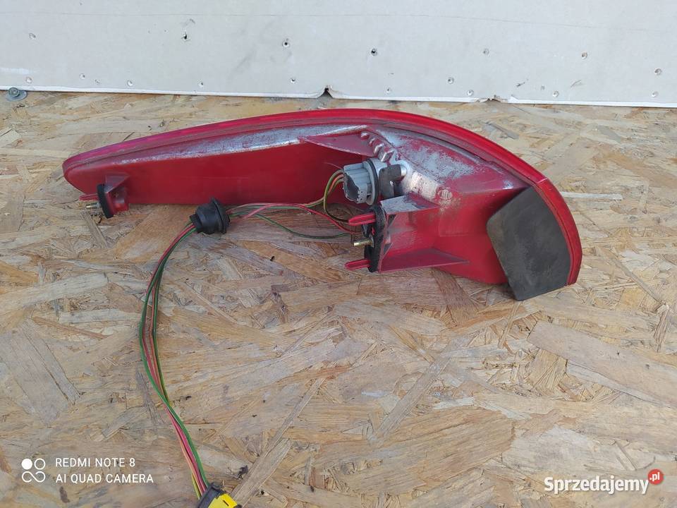 Peugeot 607 lampa tył tylna prawa Sompolno sprzedam