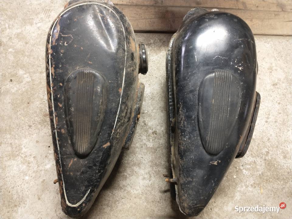 Dniepr Ural K750 M 72 Zbiornik paliwa Bak Pozostałe Nowy Folwark