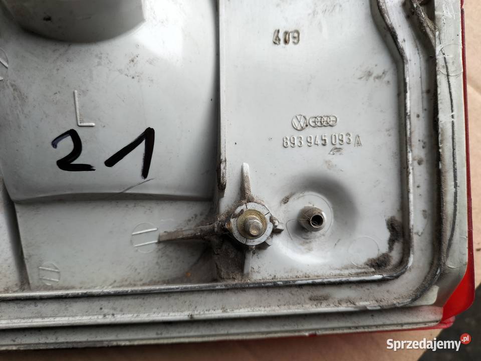 LAMPA TYŁ TYLNA LEWA AUDI 80 HELLA lubelskie Kamień-Kolonia