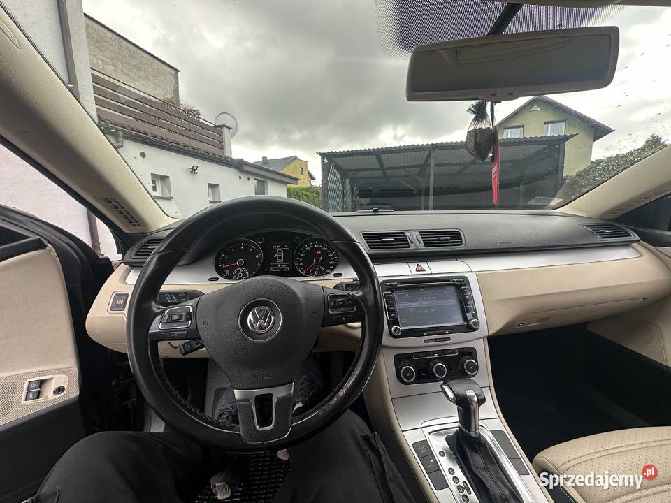 Volkswagen cc 2010 benzynagaz 200 nieuszkodzony Mikołów sprzedam