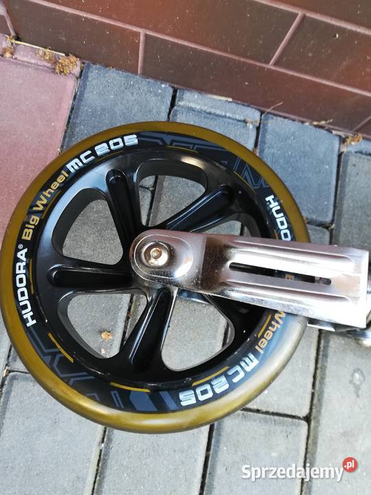 Hulajnoga marki Hudora XL 100 w kolorze szaro Prochowice