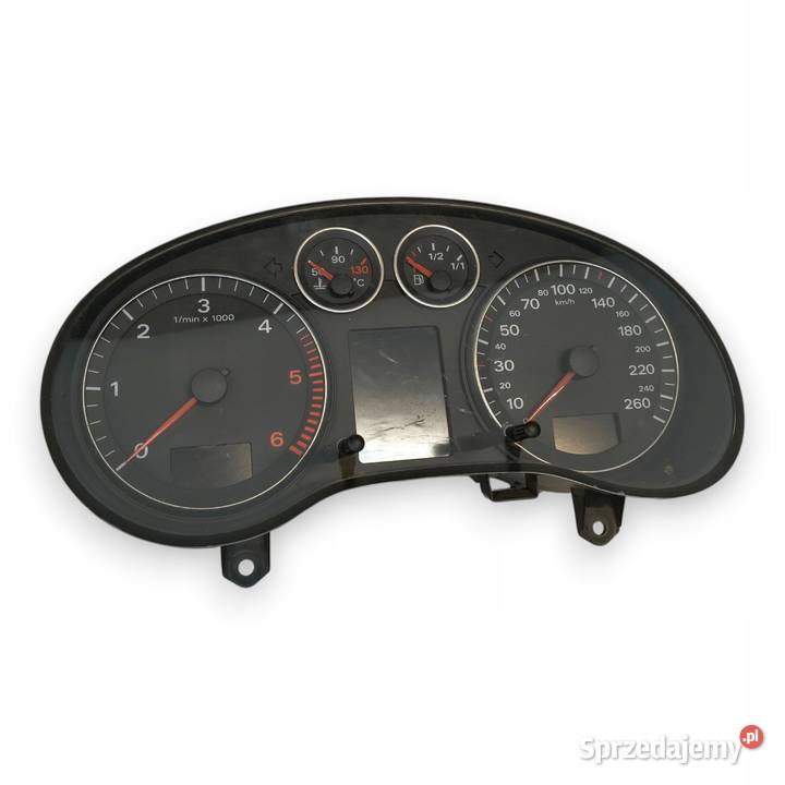 LICZNIK ZEGARY 8P0920930K Audi A3 8P 16 19 20