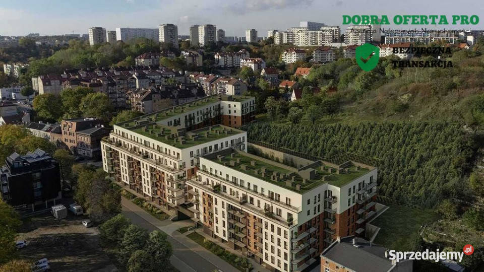 3 pokoje ogródek 48 m garaż Smart Home Gdańsk