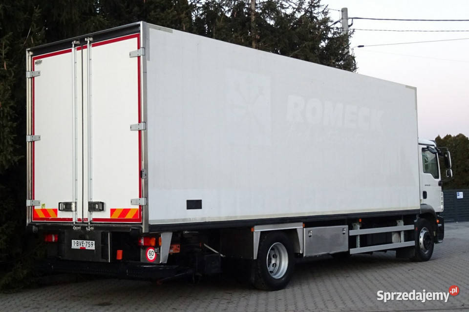 MAN TGM 18250 Euro 5 chłodnia 20 palet winda Góra Kalwaria