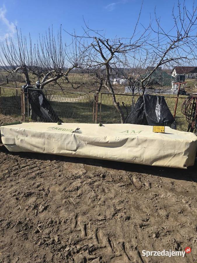 Krone 403S kosiarka dyskowa 4m warmińsko-mazurskie Gierzwałd sprzedam
