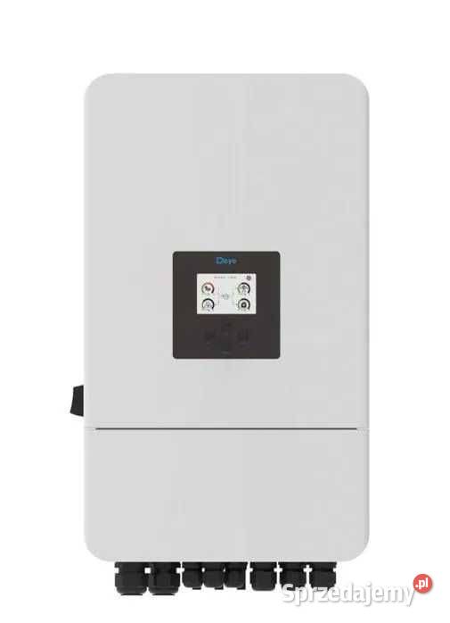 Zestaw budżetowy 10kWh LV panele inwerter 3 fazy Dom i Ogród