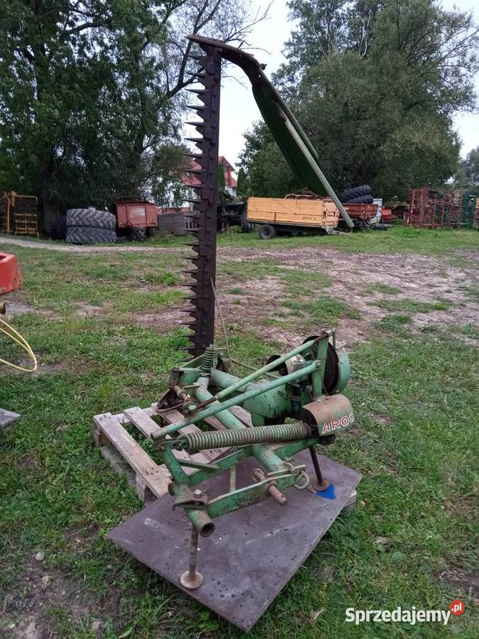 Kosiarka listwowa produkcji Szwedzkiej