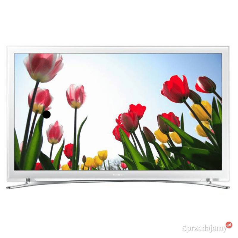 Telewizor biały Samsung 22 cale UE22H5610