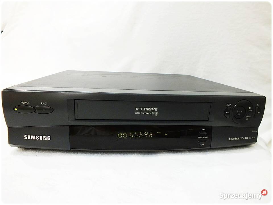 SAMSUNG SV203X Magnetowid Video Jet Drive lubuskie Żary
