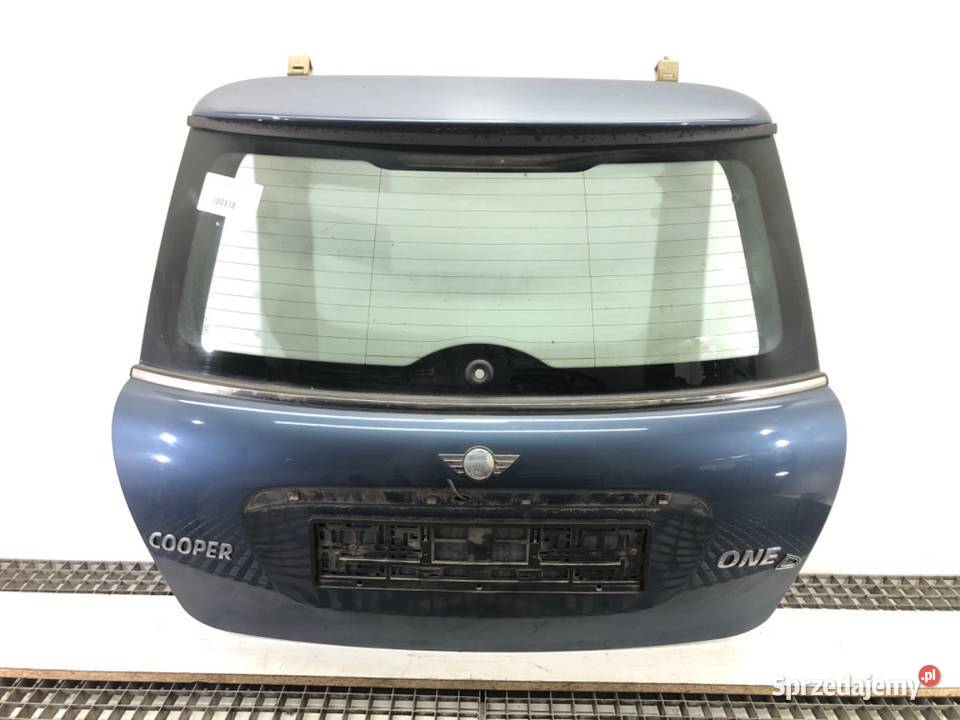 KLAPA TYŁ MINI R56 Hatchback 0514 TYLNA