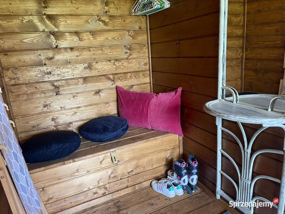 Wynajmę domek wolno stojący na 10 arowej posesji zachodniopomorskie Tymień