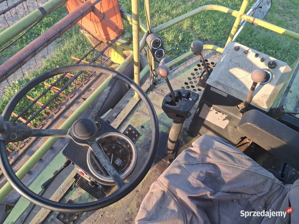 claas dominator 76 Claas Zbożowe kujawsko-pomorskie Retkowo